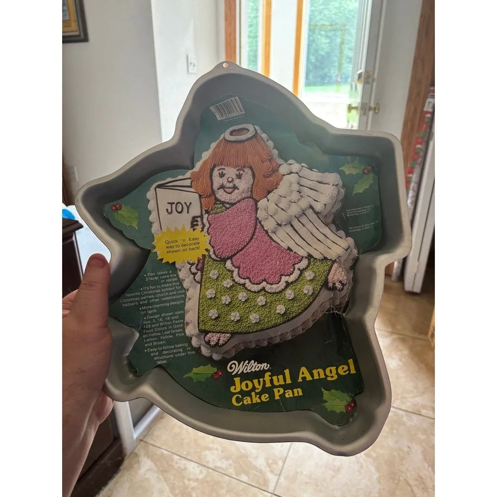 Wilton Joyous Angel Cake Pan 502-4246 1983 Excellent Condition